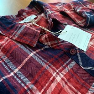 BRAND NEW Small Women Button Down Shirt